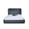 Manhattan Comfort Lenyx Queen-Size Bed in Graphite BD008-QN-GP - alternate 3